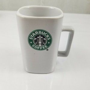 Starbucks Ceramic Coffee Mugs 12 Oz Classic Starbucks Logo